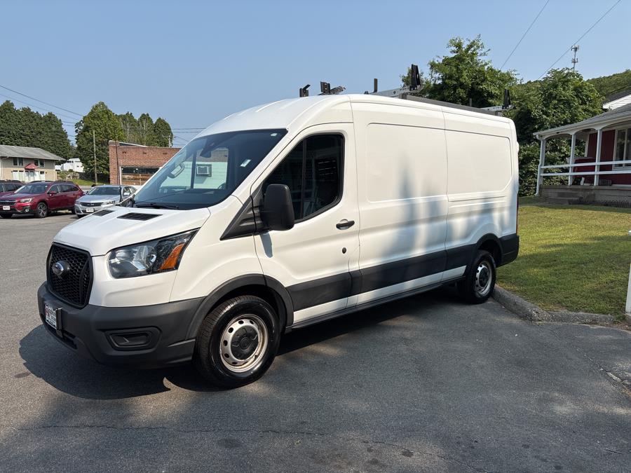2022 Ford Transit Cargo Van T-250 148" Med Rf 9070 GVWR RWD, available for sale in Old Saybrook, Connecticut | Saybrook Auto Barn. Old Saybrook, Connecticut 2022 Ford Transit Cargo Van T-250 148" Med Rf 9070 GVWR RWD, available for sale in Old Saybrook, Connecticut | Saybrook Auto Barn. Old Saybrook, Connecticut