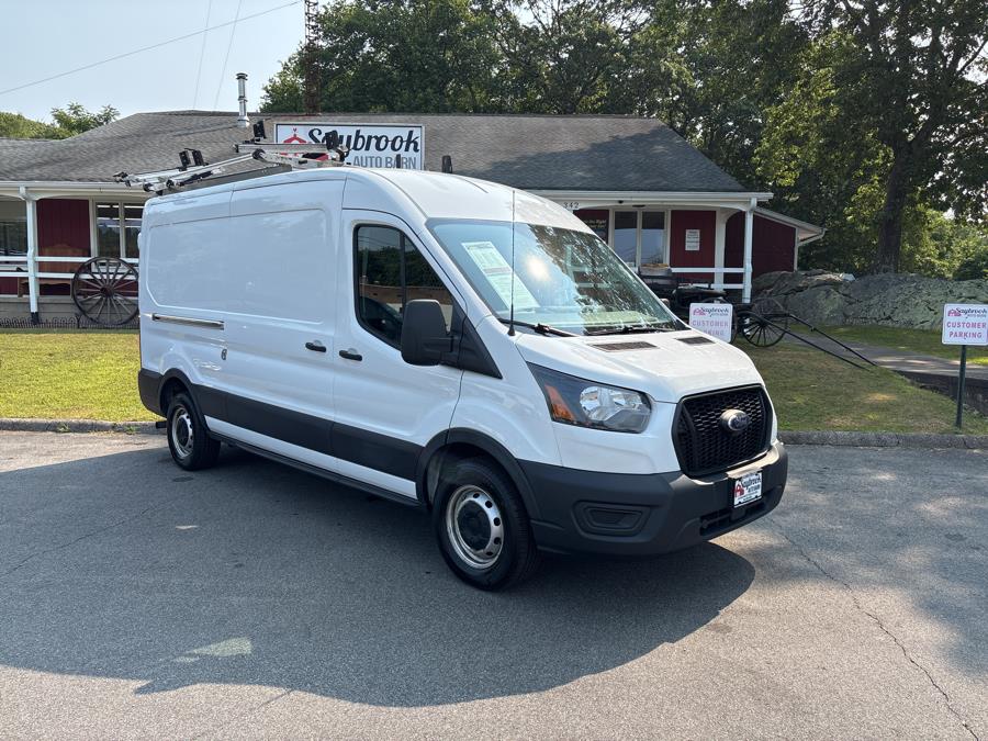 2022 Ford Transit Cargo Van T-250 148" Med Rf 9070 GVWR RWD, available for sale in Old Saybrook, Connecticut | Saybrook Auto Barn. Old Saybrook, Connecticut 2022 Ford Transit Cargo Van T-250 148" Med Rf 9070 GVWR RWD, available for sale in Old Saybrook, Connecticut | Saybrook Auto Barn. Old Saybrook, Connecticut