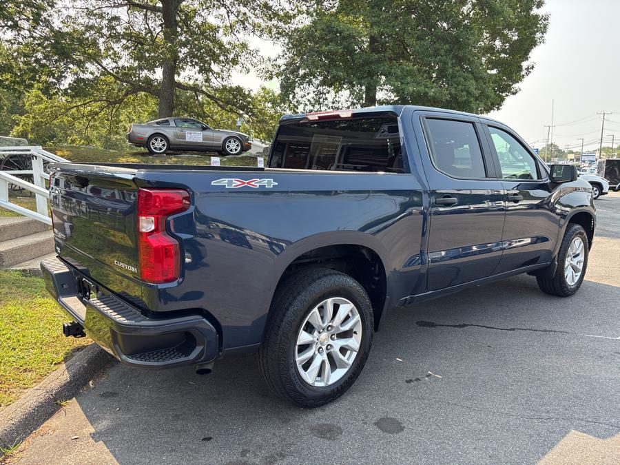 2022 Chevrolet Silverado 1500 4WD Crew Cab 147" Custom, available for sale in Old Saybrook, Connecticut | Saybrook Auto Barn. Old Saybrook, Connecticut 2022 Chevrolet Silverado 1500 4WD Crew Cab 147" Custom, available for sale in Old Saybrook, Connecticut | Saybrook Auto Barn. Old Saybrook, Connecticut