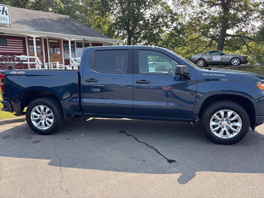 2022 Chevrolet Silverado 1500 4WD Crew Cab 147" Custom, available for sale in Old Saybrook, Connecticut | Saybrook Auto Barn. Old Saybrook, Connecticut 2022 Chevrolet Silverado 1500 4WD Crew Cab 147" Custom, available for sale in Old Saybrook, Connecticut | Saybrook Auto Barn. Old Saybrook, Connecticut