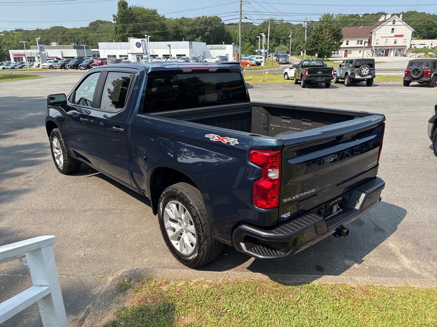 2022 Chevrolet Silverado 1500 4WD Crew Cab 147" Custom, available for sale in Old Saybrook, Connecticut | Saybrook Auto Barn. Old Saybrook, Connecticut 2022 Chevrolet Silverado 1500 4WD Crew Cab 147" Custom, available for sale in Old Saybrook, Connecticut | Saybrook Auto Barn. Old Saybrook, Connecticut