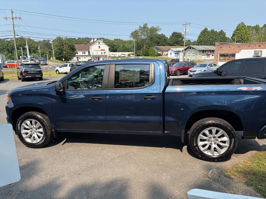 2022 Chevrolet Silverado 1500 4WD Crew Cab 147" Custom, available for sale in Old Saybrook, Connecticut | Saybrook Auto Barn. Old Saybrook, Connecticut 2022 Chevrolet Silverado 1500 4WD Crew Cab 147" Custom, available for sale in Old Saybrook, Connecticut | Saybrook Auto Barn. Old Saybrook, Connecticut