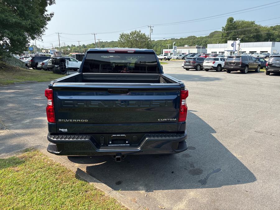 2022 Chevrolet Silverado 1500 4WD Crew Cab 147" Custom, available for sale in Old Saybrook, Connecticut | Saybrook Auto Barn. Old Saybrook, Connecticut 2022 Chevrolet Silverado 1500 4WD Crew Cab 147" Custom, available for sale in Old Saybrook, Connecticut | Saybrook Auto Barn. Old Saybrook, Connecticut