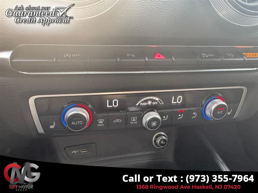 2018 Audi A3 2.0T Premium Plus, available for sale in Haskell, New Jersey | City Motor Group Inc.. Haskell, New Jersey 2018 Audi A3 2.0T Premium Plus, available for sale in Haskell, New Jersey | City Motor Group Inc.. Haskell, New Jersey