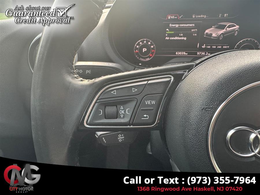2018 Audi A3 2.0T Premium Plus, available for sale in Haskell, New Jersey | City Motor Group Inc.. Haskell, New Jersey 2018 Audi A3 2.0T Premium Plus, available for sale in Haskell, New Jersey | City Motor Group Inc.. Haskell, New Jersey