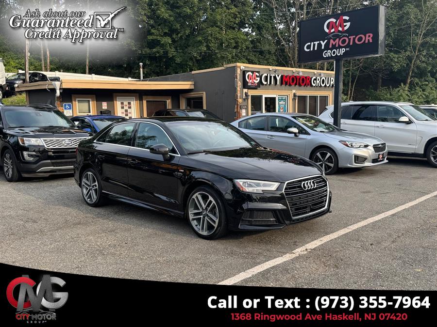 2018 Audi A3 2.0T Premium Plus, available for sale in Haskell, New Jersey | City Motor Group Inc.. Haskell, New Jersey 2018 Audi A3 2.0T Premium Plus, available for sale in Haskell, New Jersey | City Motor Group Inc.. Haskell, New Jersey