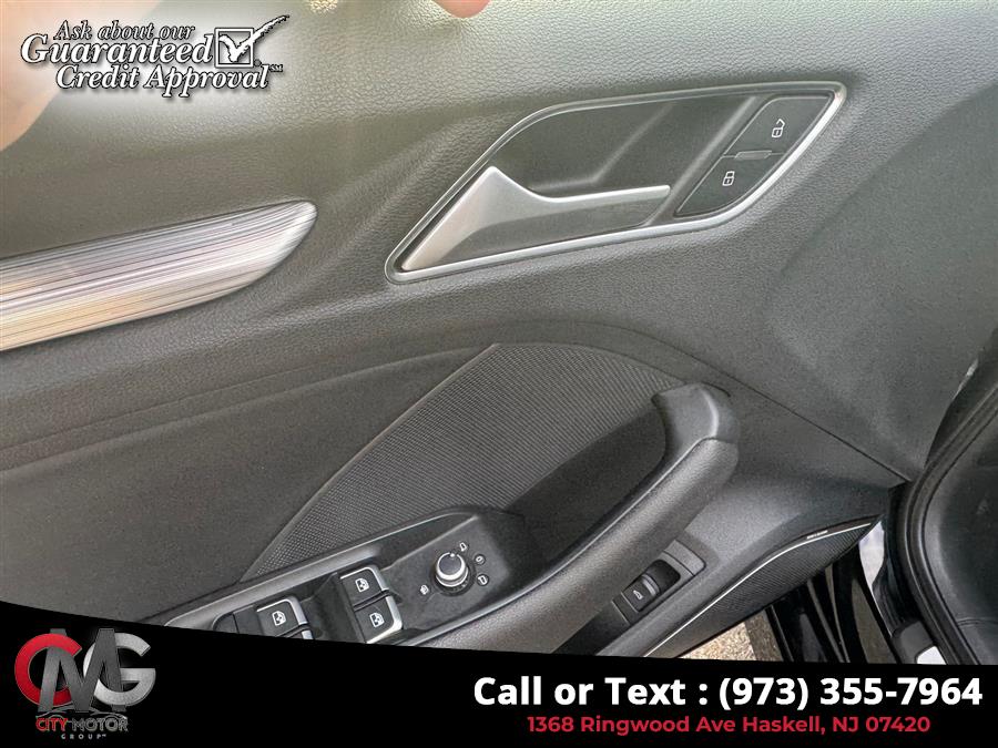 2018 Audi A3 2.0T Premium Plus, available for sale in Haskell, New Jersey | City Motor Group Inc.. Haskell, New Jersey 2018 Audi A3 2.0T Premium Plus, available for sale in Haskell, New Jersey | City Motor Group Inc.. Haskell, New Jersey