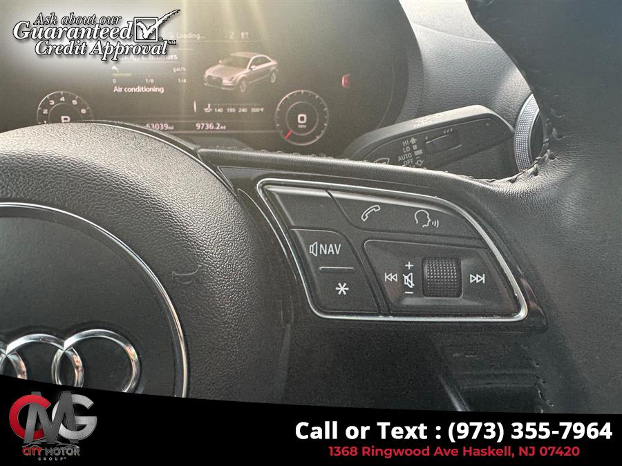 2018 Audi A3 2.0T Premium Plus, available for sale in Haskell, New Jersey | City Motor Group Inc.. Haskell, New Jersey 2018 Audi A3 2.0T Premium Plus, available for sale in Haskell, New Jersey | City Motor Group Inc.. Haskell, New Jersey