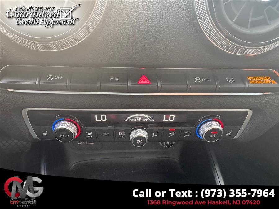 2018 Audi A3 2.0T Premium Plus, available for sale in Haskell, New Jersey | City Motor Group Inc.. Haskell, New Jersey 2018 Audi A3 2.0T Premium Plus, available for sale in Haskell, New Jersey | City Motor Group Inc.. Haskell, New Jersey