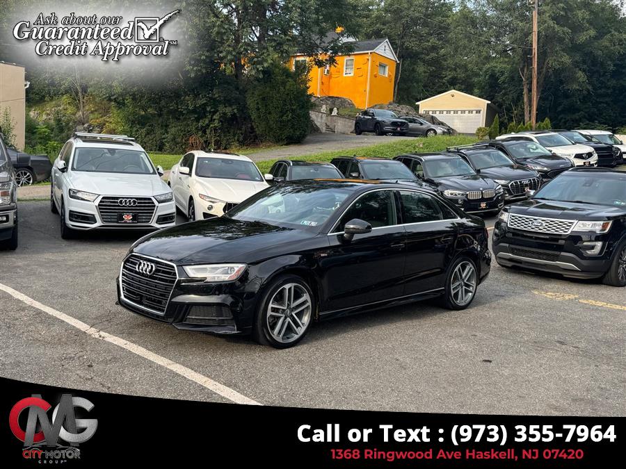2018 Audi A3 2.0T Premium Plus, available for sale in Haskell, New Jersey | City Motor Group Inc.. Haskell, New Jersey 2018 Audi A3 2.0T Premium Plus, available for sale in Haskell, New Jersey | City Motor Group Inc.. Haskell, New Jersey