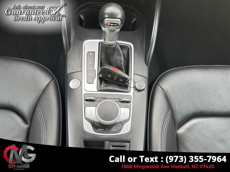 2018 Audi A3 2.0T Premium Plus, available for sale in Haskell, New Jersey | City Motor Group Inc.. Haskell, New Jersey 2018 Audi A3 2.0T Premium Plus, available for sale in Haskell, New Jersey | City Motor Group Inc.. Haskell, New Jersey