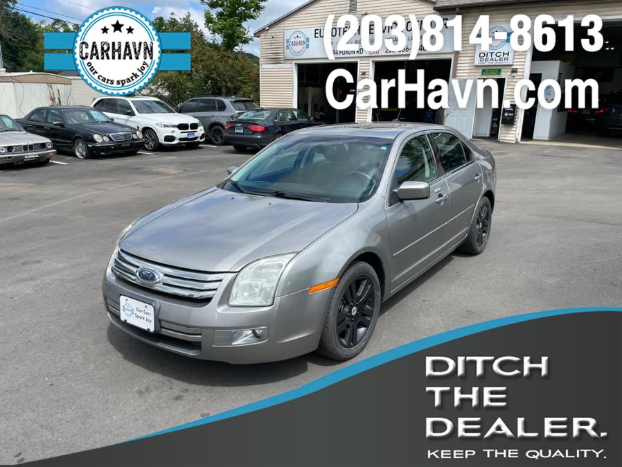 2009 Ford Fusion 4dr Sdn V6 SEL FWD, available for sale in North Branford, Connecticut | CarHavn. North Branford, Connecticut 2009 Ford Fusion 4dr Sdn V6 SEL FWD, available for sale in North Branford, Connecticut | CarHavn. North Branford, Connecticut