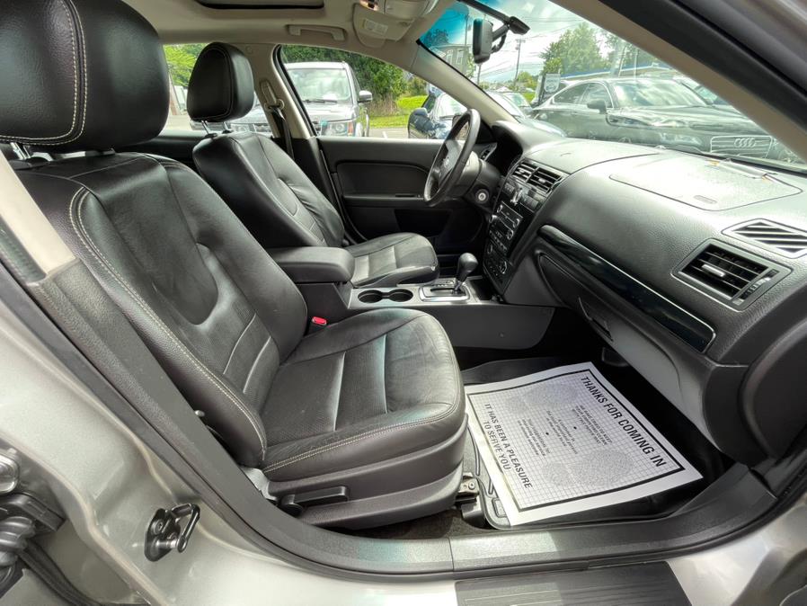 2009 Ford Fusion 4dr Sdn V6 SEL FWD, available for sale in North Branford, Connecticut | CarHavn. North Branford, Connecticut 2009 Ford Fusion 4dr Sdn V6 SEL FWD, available for sale in North Branford, Connecticut | CarHavn. North Branford, Connecticut