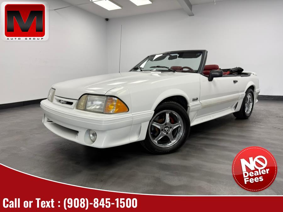 1992 Ford Mustang 2dr Convertible GT, available for sale in Elizabeth, New Jersey | M Auto Group. Elizabeth, New Jersey 1992 Ford Mustang 2dr Convertible GT, available for sale in Elizabeth, New Jersey | M Auto Group. Elizabeth, New Jersey