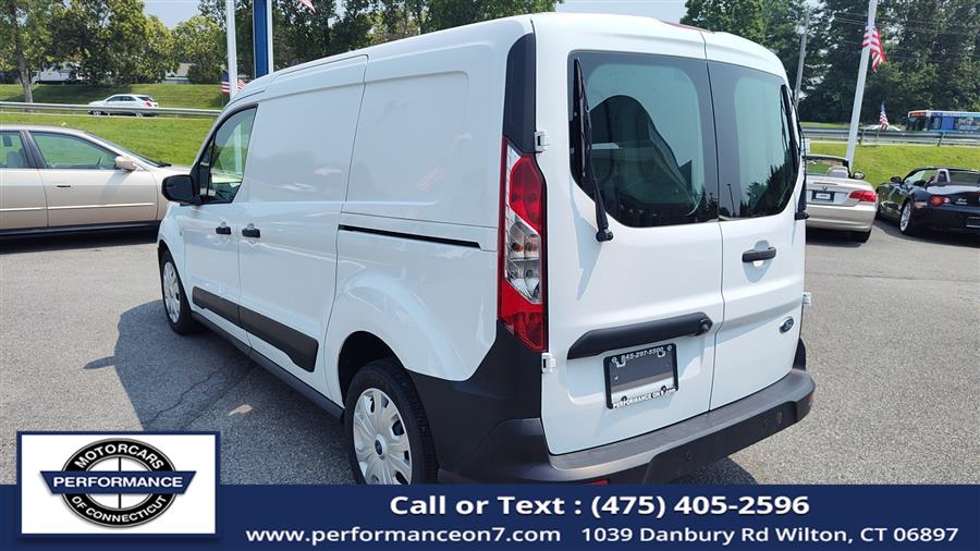 2022 Ford Transit Connect Van XL LWB w/Rear Symmetrical Doors, available for sale in Wilton, Connecticut | Performance Motor Cars Of Connecticut LLC. Wilton, Connecticut 2022 Ford Transit Connect Van XL LWB w/Rear Symmetrical Doors, available for sale in Wilton, Connecticut | Performance Motor Cars Of Connecticut LLC. Wilton, Connecticut