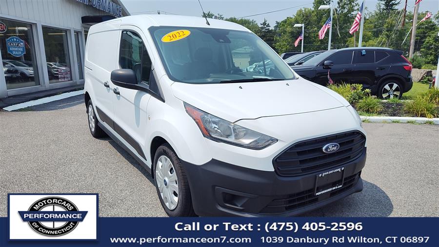 2022 Ford Transit Connect Van XL LWB w/Rear Symmetrical Doors, available for sale in Wilton, Connecticut | Performance Motor Cars Of Connecticut LLC. Wilton, Connecticut 2022 Ford Transit Connect Van XL LWB w/Rear Symmetrical Doors, available for sale in Wilton, Connecticut | Performance Motor Cars Of Connecticut LLC. Wilton, Connecticut
