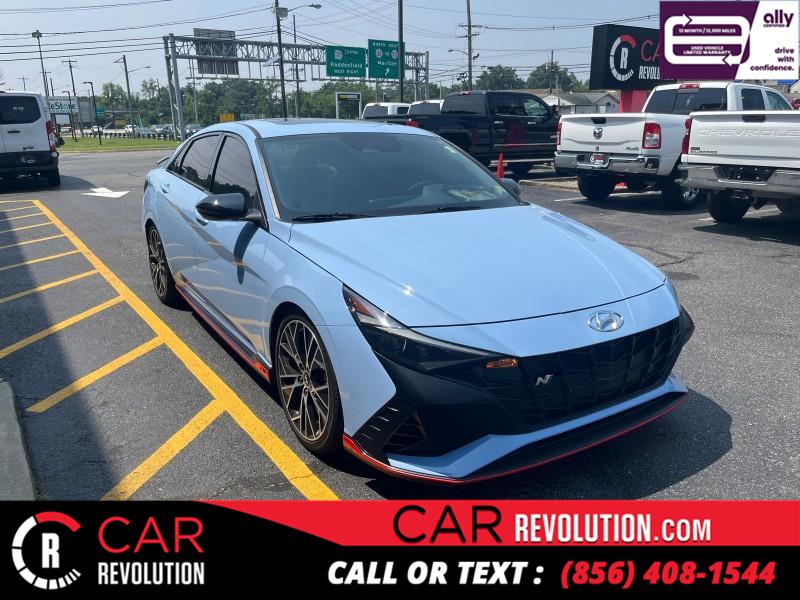2022 Hyundai Elantra n Base (DCT), available for sale in Maple Shade, New Jersey | Car Revolution. Maple Shade, New Jersey 2022 Hyundai Elantra n Base (DCT), available for sale in Maple Shade, New Jersey | Car Revolution. Maple Shade, New Jersey