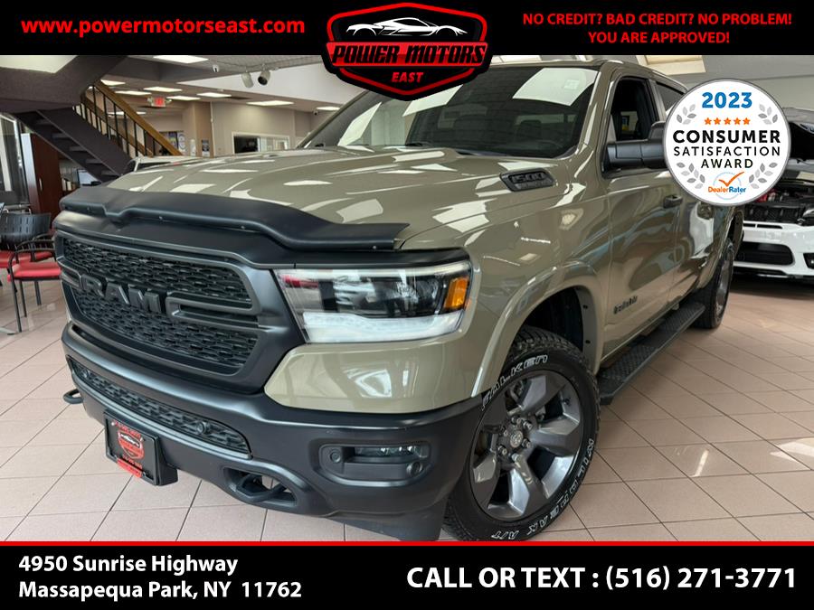 2020 Ram 1500 Big Horn 4x4 Crew Cab 5''7" Box, available for sale in Massapequa Park, New York | Power Motors East. Massapequa Park, New York 2020 Ram 1500 Big Horn 4x4 Crew Cab 5''7" Box, available for sale in Massapequa Park, New York | Power Motors East. Massapequa Park, New York