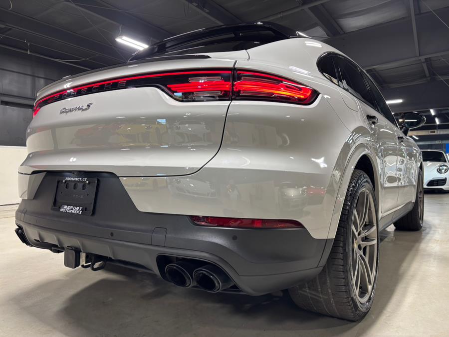 2020 Porsche Cayenne S Coupe AWD, available for sale in Prospect, Connecticut | M Sport Motorwerx. Prospect, Connecticut 2020 Porsche Cayenne S Coupe AWD, available for sale in Prospect, Connecticut | M Sport Motorwerx. Prospect, Connecticut