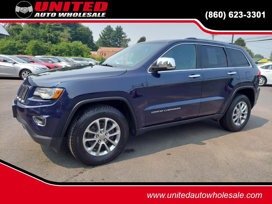 2015 Jeep Grand Cherokee 4WD 4dr Limited, available for sale in East Windsor, Connecticut | United Auto Sales of E Windsor, Inc. East Windsor, Connecticut 2015 Jeep Grand Cherokee 4WD 4dr Limited, available for sale in East Windsor, Connecticut | United Auto Sales of E Windsor, Inc. East Windsor, Connecticut