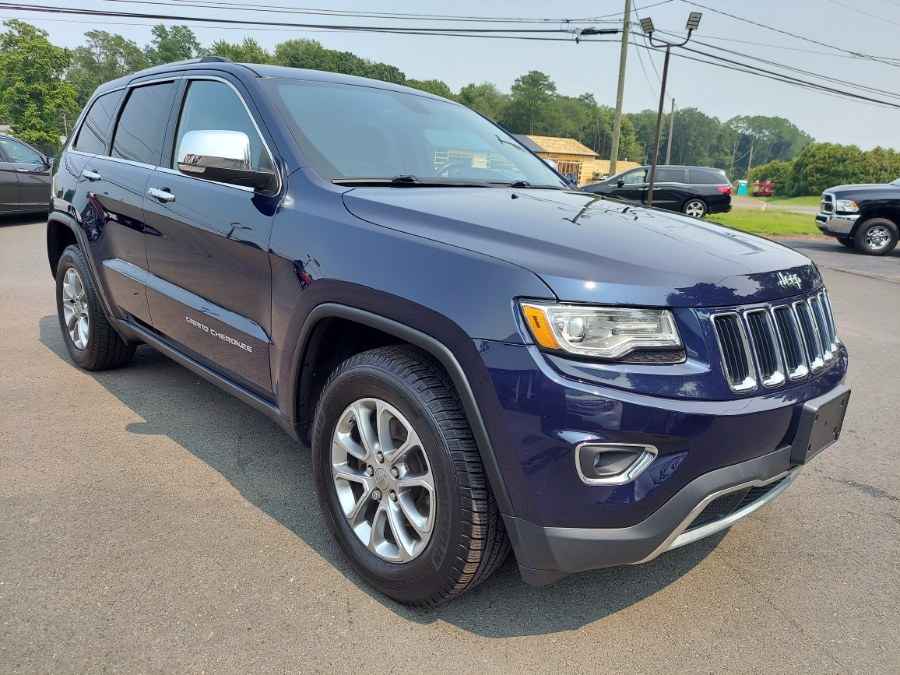 2015 Jeep Grand Cherokee 4WD 4dr Limited, available for sale in East Windsor, Connecticut | United Auto Sales of E Windsor, Inc. East Windsor, Connecticut 2015 Jeep Grand Cherokee 4WD 4dr Limited, available for sale in East Windsor, Connecticut | United Auto Sales of E Windsor, Inc. East Windsor, Connecticut