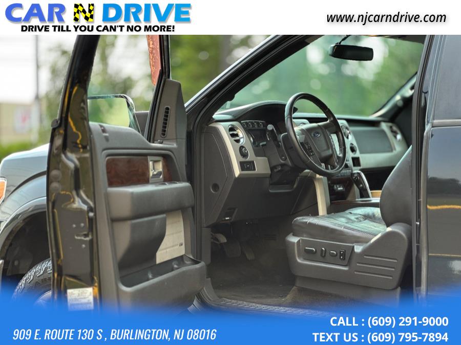 2012 Ford F-150 Lariat SuperCab 6.5-ft. Bed 4WD, available for sale in Bordentown, New Jersey | Car N Drive. Bordentown, New Jersey 2012 Ford F-150 Lariat SuperCab 6.5-ft. Bed 4WD, available for sale in Bordentown, New Jersey | Car N Drive. Bordentown, New Jersey