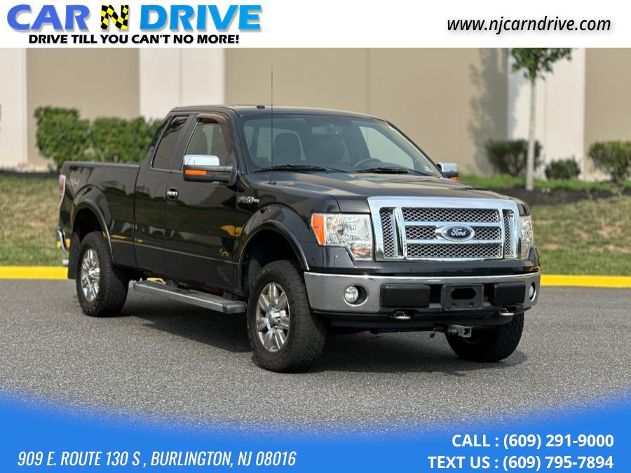 2012 Ford F-150 Lariat SuperCab 6.5-ft. Bed 4WD, available for sale in Bordentown, New Jersey | Car N Drive. Bordentown, New Jersey 2012 Ford F-150 Lariat SuperCab 6.5-ft. Bed 4WD, available for sale in Bordentown, New Jersey | Car N Drive. Bordentown, New Jersey
