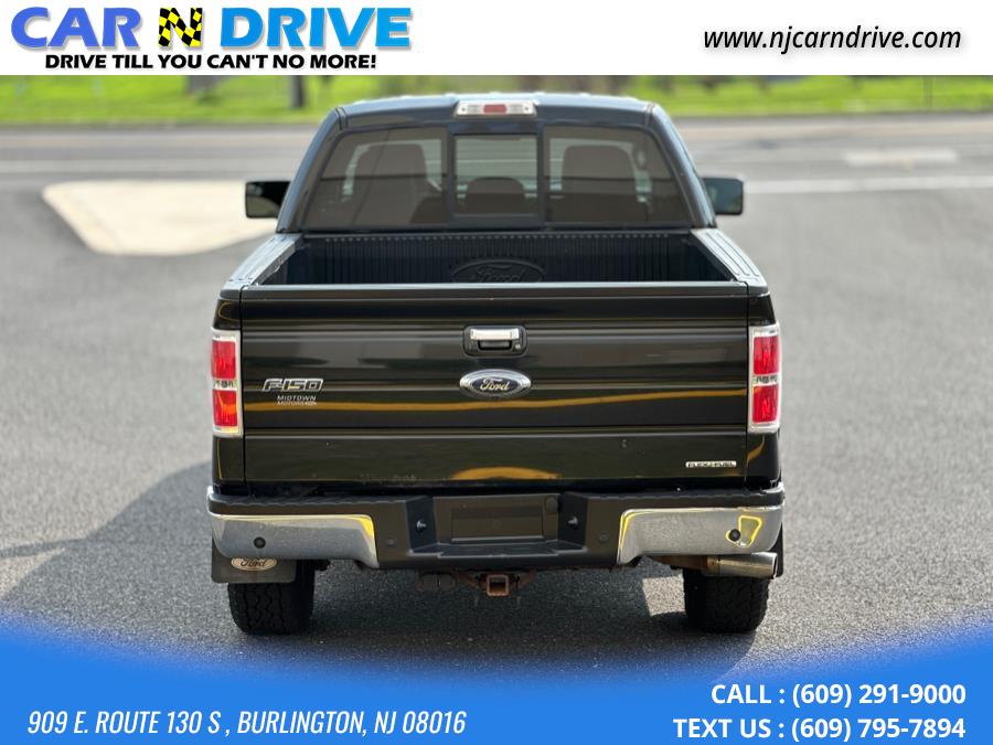 2012 Ford F-150 Lariat SuperCab 6.5-ft. Bed 4WD, available for sale in Bordentown, New Jersey | Car N Drive. Bordentown, New Jersey 2012 Ford F-150 Lariat SuperCab 6.5-ft. Bed 4WD, available for sale in Bordentown, New Jersey | Car N Drive. Bordentown, New Jersey