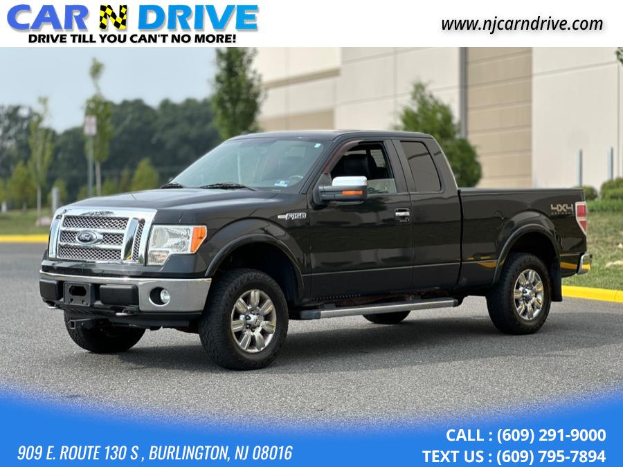 2012 Ford F-150 Lariat SuperCab 6.5-ft. Bed 4WD, available for sale in Bordentown, New Jersey | Car N Drive. Bordentown, New Jersey 2012 Ford F-150 Lariat SuperCab 6.5-ft. Bed 4WD, available for sale in Bordentown, New Jersey | Car N Drive. Bordentown, New Jersey
