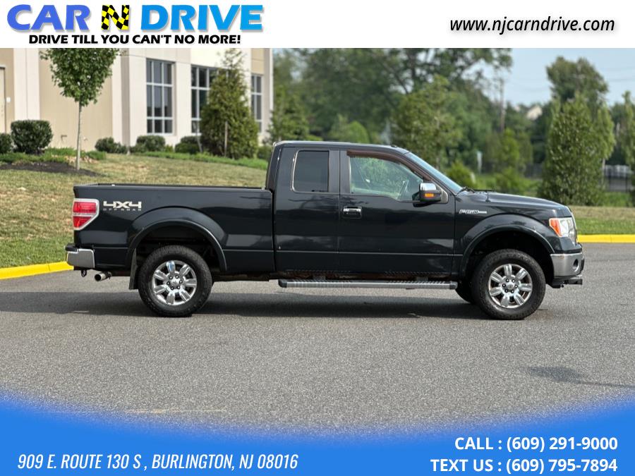 2012 Ford F-150 Lariat SuperCab 6.5-ft. Bed 4WD, available for sale in Bordentown, New Jersey | Car N Drive. Bordentown, New Jersey 2012 Ford F-150 Lariat SuperCab 6.5-ft. Bed 4WD, available for sale in Bordentown, New Jersey | Car N Drive. Bordentown, New Jersey