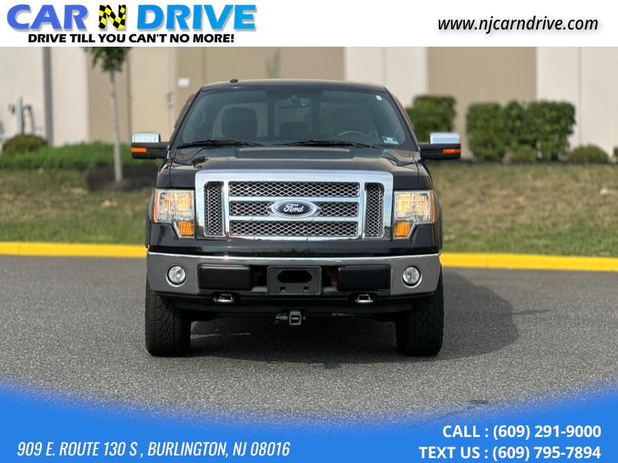 2012 Ford F-150 Lariat SuperCab 6.5-ft. Bed 4WD, available for sale in Bordentown, New Jersey | Car N Drive. Bordentown, New Jersey 2012 Ford F-150 Lariat SuperCab 6.5-ft. Bed 4WD, available for sale in Bordentown, New Jersey | Car N Drive. Bordentown, New Jersey