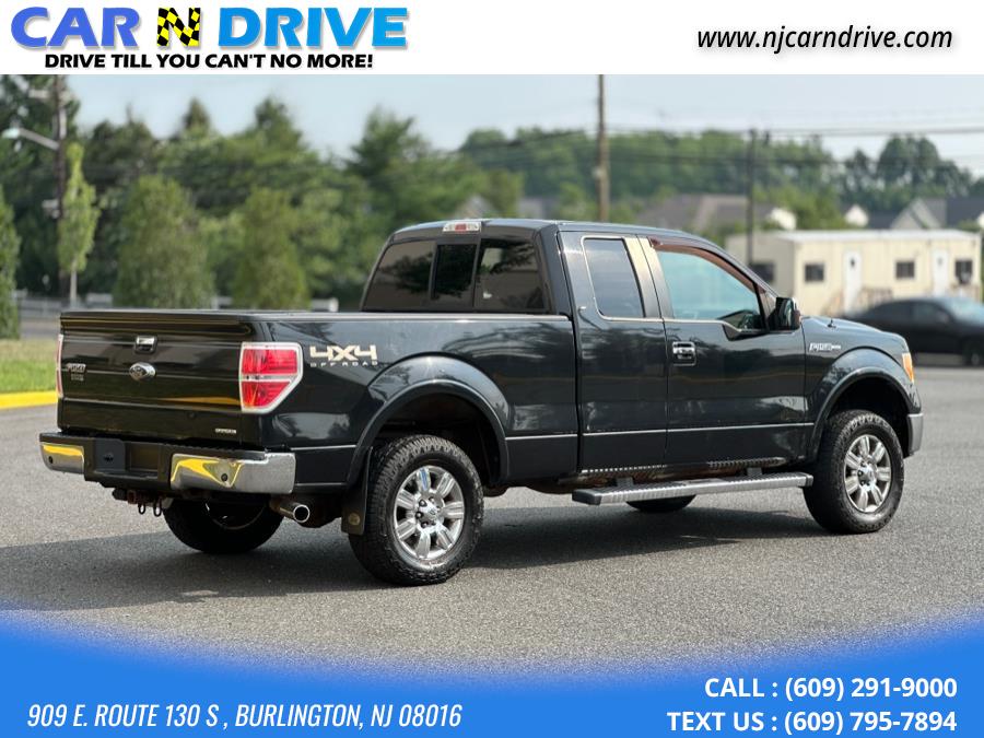 2012 Ford F-150 Lariat SuperCab 6.5-ft. Bed 4WD, available for sale in Bordentown, New Jersey | Car N Drive. Bordentown, New Jersey 2012 Ford F-150 Lariat SuperCab 6.5-ft. Bed 4WD, available for sale in Bordentown, New Jersey | Car N Drive. Bordentown, New Jersey