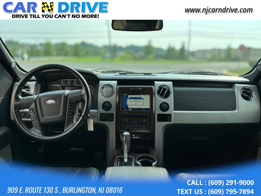 2012 Ford F-150 Lariat SuperCab 6.5-ft. Bed 4WD, available for sale in Bordentown, New Jersey | Car N Drive. Bordentown, New Jersey 2012 Ford F-150 Lariat SuperCab 6.5-ft. Bed 4WD, available for sale in Bordentown, New Jersey | Car N Drive. Bordentown, New Jersey