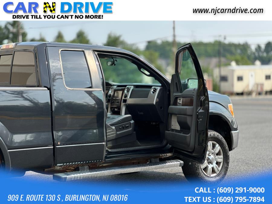 2012 Ford F-150 Lariat SuperCab 6.5-ft. Bed 4WD, available for sale in Bordentown, New Jersey | Car N Drive. Bordentown, New Jersey 2012 Ford F-150 Lariat SuperCab 6.5-ft. Bed 4WD, available for sale in Bordentown, New Jersey | Car N Drive. Bordentown, New Jersey