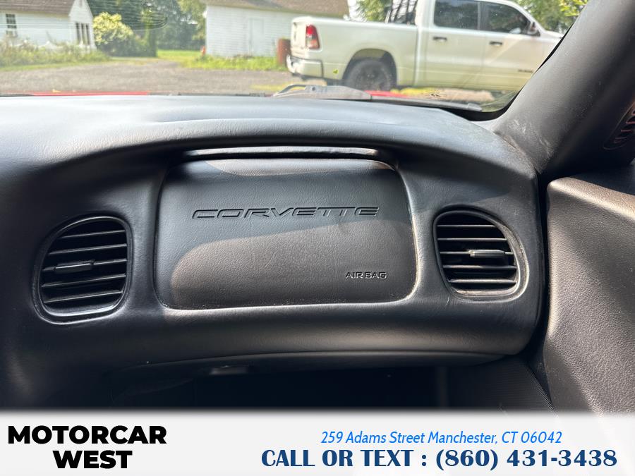 2001 Chevrolet Corvette 2dr Convertible, available for sale in Manchester, Connecticut | Motorcar West. Manchester, Connecticut 2001 Chevrolet Corvette 2dr Convertible, available for sale in Manchester, Connecticut | Motorcar West. Manchester, Connecticut
