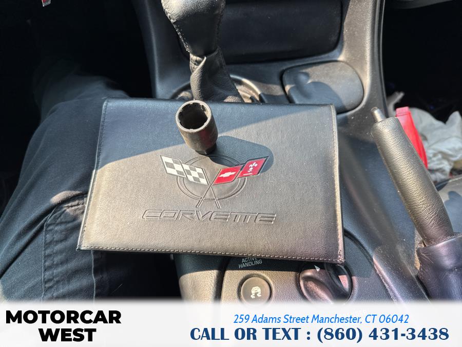 2001 Chevrolet Corvette 2dr Convertible, available for sale in Manchester, Connecticut | Motorcar West. Manchester, Connecticut 2001 Chevrolet Corvette 2dr Convertible, available for sale in Manchester, Connecticut | Motorcar West. Manchester, Connecticut