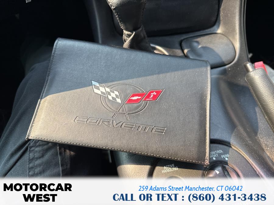 2001 Chevrolet Corvette 2dr Convertible, available for sale in Manchester, Connecticut | Motorcar West. Manchester, Connecticut 2001 Chevrolet Corvette 2dr Convertible, available for sale in Manchester, Connecticut | Motorcar West. Manchester, Connecticut