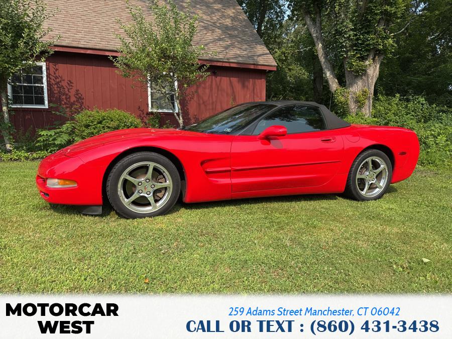 2001 Chevrolet Corvette 2dr Convertible, available for sale in Manchester, Connecticut | Motorcar West. Manchester, Connecticut 2001 Chevrolet Corvette 2dr Convertible, available for sale in Manchester, Connecticut | Motorcar West. Manchester, Connecticut
