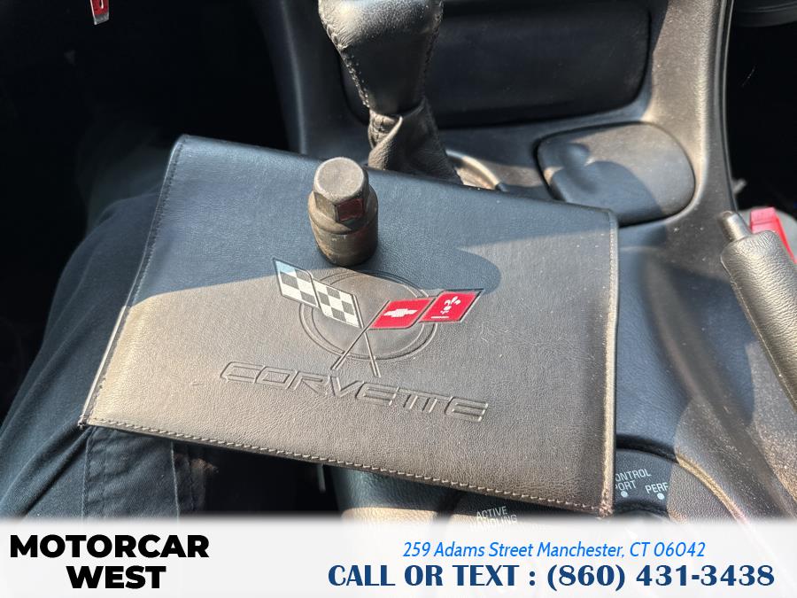 2001 Chevrolet Corvette 2dr Convertible, available for sale in Manchester, Connecticut | Motorcar West. Manchester, Connecticut 2001 Chevrolet Corvette 2dr Convertible, available for sale in Manchester, Connecticut | Motorcar West. Manchester, Connecticut