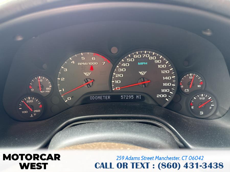 2001 Chevrolet Corvette 2dr Convertible, available for sale in Manchester, Connecticut | Motorcar West. Manchester, Connecticut 2001 Chevrolet Corvette 2dr Convertible, available for sale in Manchester, Connecticut | Motorcar West. Manchester, Connecticut
