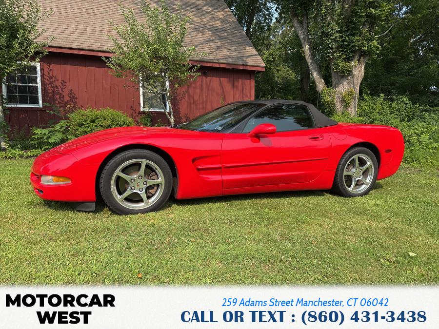 2001 Chevrolet Corvette 2dr Convertible, available for sale in Manchester, Connecticut | Motorcar West. Manchester, Connecticut 2001 Chevrolet Corvette 2dr Convertible, available for sale in Manchester, Connecticut | Motorcar West. Manchester, Connecticut
