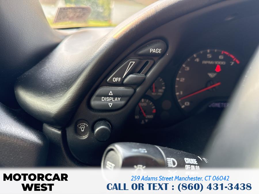 2001 Chevrolet Corvette 2dr Convertible, available for sale in Manchester, Connecticut | Motorcar West. Manchester, Connecticut 2001 Chevrolet Corvette 2dr Convertible, available for sale in Manchester, Connecticut | Motorcar West. Manchester, Connecticut