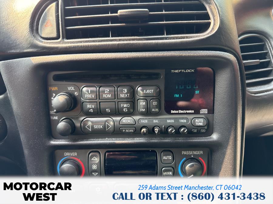 2001 Chevrolet Corvette 2dr Convertible, available for sale in Manchester, Connecticut | Motorcar West. Manchester, Connecticut 2001 Chevrolet Corvette 2dr Convertible, available for sale in Manchester, Connecticut | Motorcar West. Manchester, Connecticut