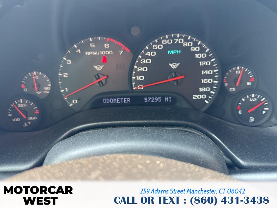2001 Chevrolet Corvette 2dr Convertible, available for sale in Manchester, Connecticut | Motorcar West. Manchester, Connecticut 2001 Chevrolet Corvette 2dr Convertible, available for sale in Manchester, Connecticut | Motorcar West. Manchester, Connecticut