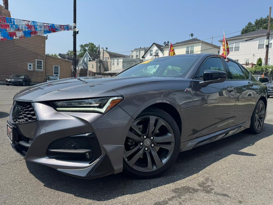 2022 Acura TLX FWD w/A-Spec Package, available for sale in Newark, New Jersey | Champion Auto Sales. Newark, New Jersey 2022 Acura TLX FWD w/A-Spec Package, available for sale in Newark, New Jersey | Champion Auto Sales. Newark, New Jersey