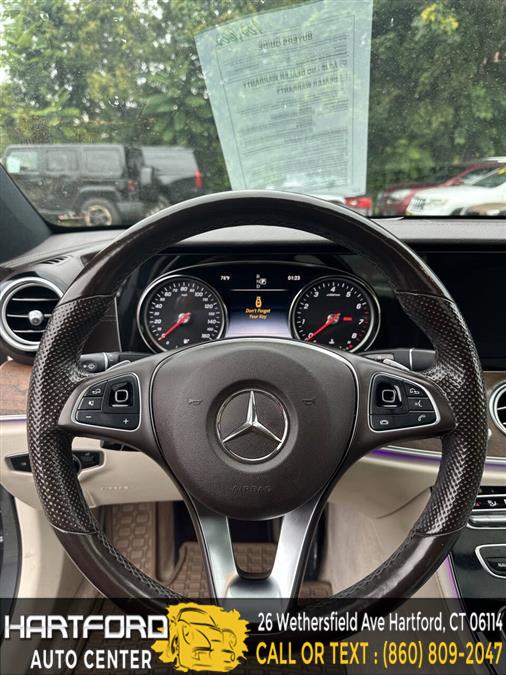 2017 Mercedes-benz E-class E 300 4MATIC AWD 4dr Sedan, available for sale in Hartford, Connecticut | Hartford Auto Center LLC. Hartford, Connecticut 2017 Mercedes-benz E-class E 300 4MATIC AWD 4dr Sedan, available for sale in Hartford, Connecticut | Hartford Auto Center LLC. Hartford, Connecticut