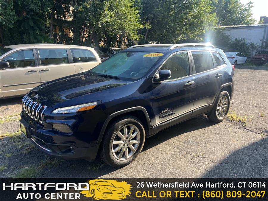 2015 Jeep Cherokee Limited 4x4 4dr SUV, available for sale in Hartford, Connecticut | Hartford Auto Center LLC. Hartford, Connecticut 2015 Jeep Cherokee Limited 4x4 4dr SUV, available for sale in Hartford, Connecticut | Hartford Auto Center LLC. Hartford, Connecticut