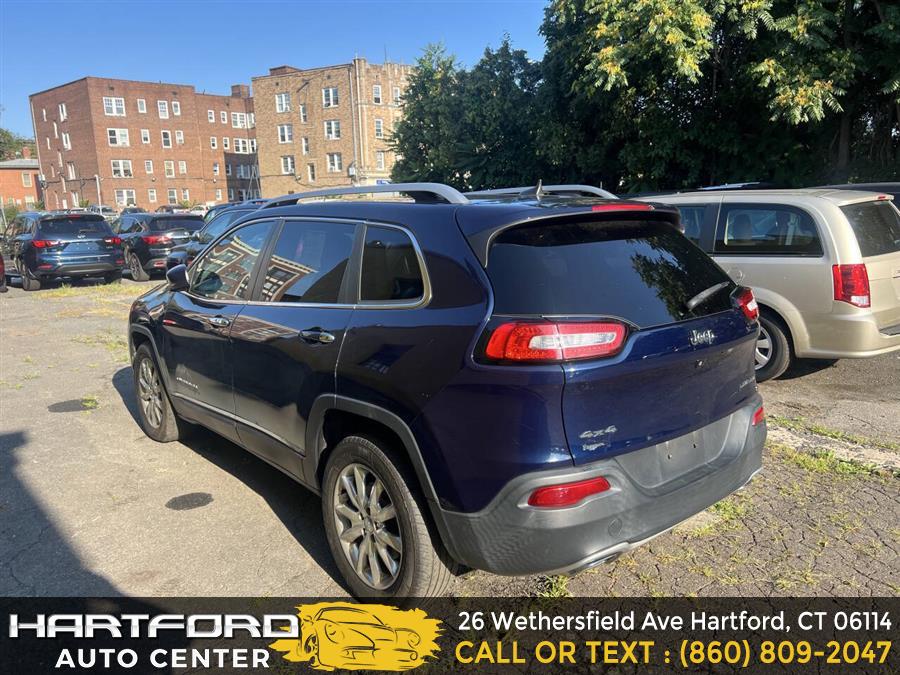 2015 Jeep Cherokee Limited 4x4 4dr SUV, available for sale in Hartford, Connecticut | Hartford Auto Center LLC. Hartford, Connecticut 2015 Jeep Cherokee Limited 4x4 4dr SUV, available for sale in Hartford, Connecticut | Hartford Auto Center LLC. Hartford, Connecticut