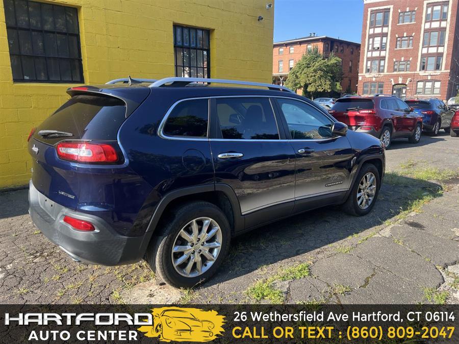 2015 Jeep Cherokee Limited 4x4 4dr SUV, available for sale in Hartford, Connecticut | Hartford Auto Center LLC. Hartford, Connecticut 2015 Jeep Cherokee Limited 4x4 4dr SUV, available for sale in Hartford, Connecticut | Hartford Auto Center LLC. Hartford, Connecticut