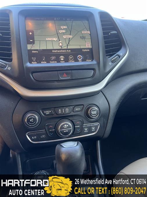 2015 Jeep Cherokee Limited 4x4 4dr SUV, available for sale in Hartford, Connecticut | Hartford Auto Center LLC. Hartford, Connecticut 2015 Jeep Cherokee Limited 4x4 4dr SUV, available for sale in Hartford, Connecticut | Hartford Auto Center LLC. Hartford, Connecticut